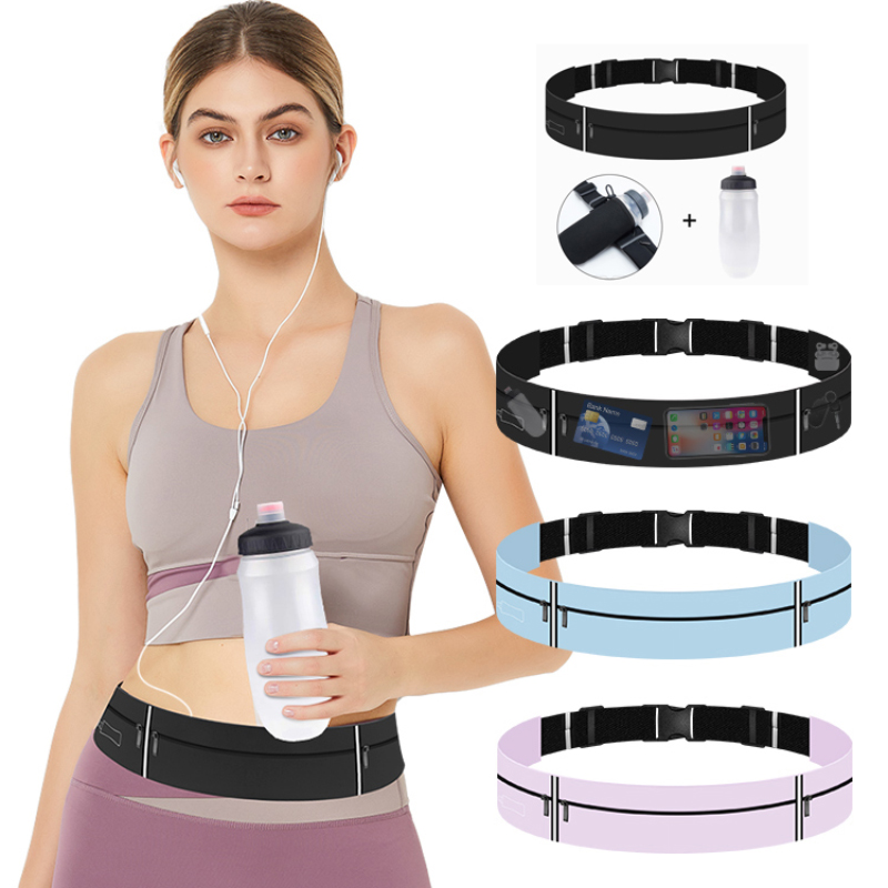 Running Gear Belt - المرأة حزام ركض حقيبة الخصر مع
