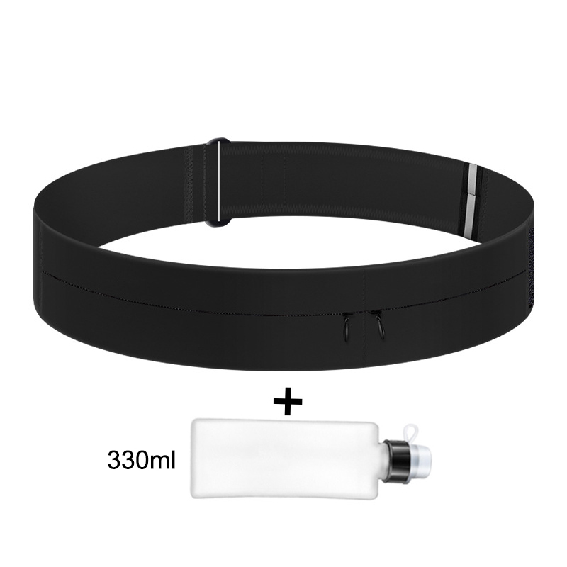 Running Gear Belt - حزام ركض حقيبة الخصر مع زجاجة