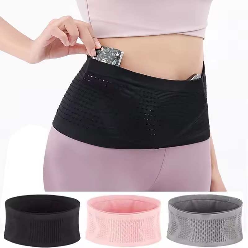 Running Gear Belt - حقيبة خصر خفيفة الوزن غير مرئية