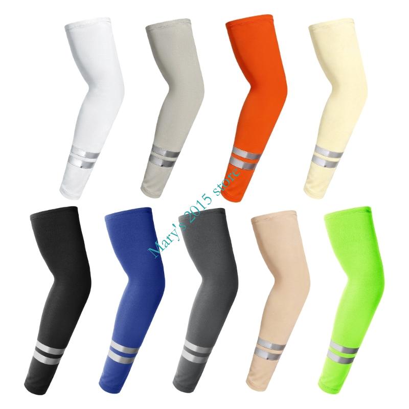 Running Gear On - زوج أكمام ذراع عاكسة للشمس مقاس