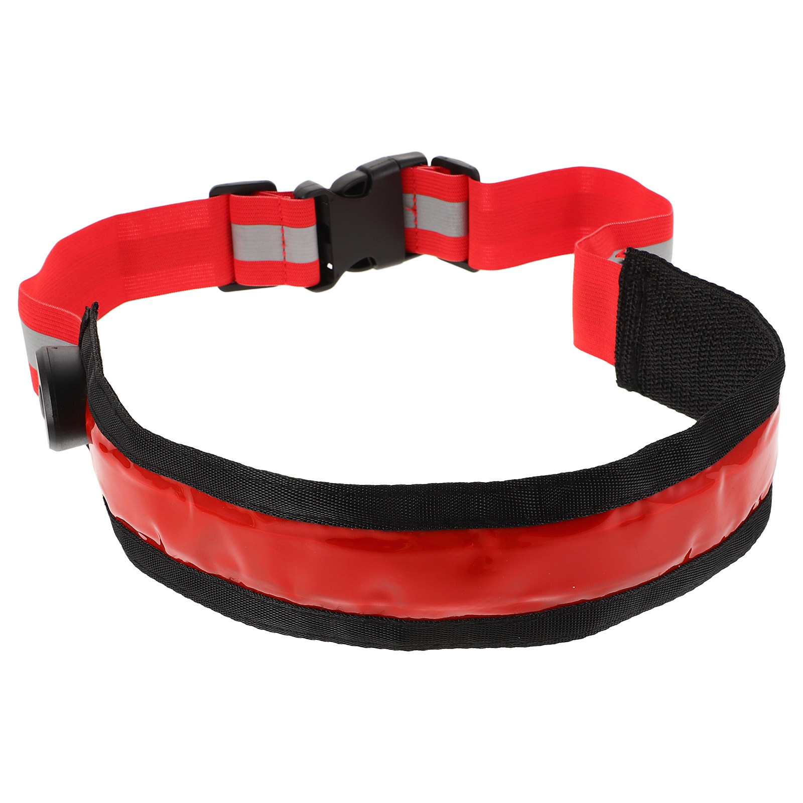 Running Visibility Gear - قطعتان من أحزمة عاكسة قابلة لإعادة