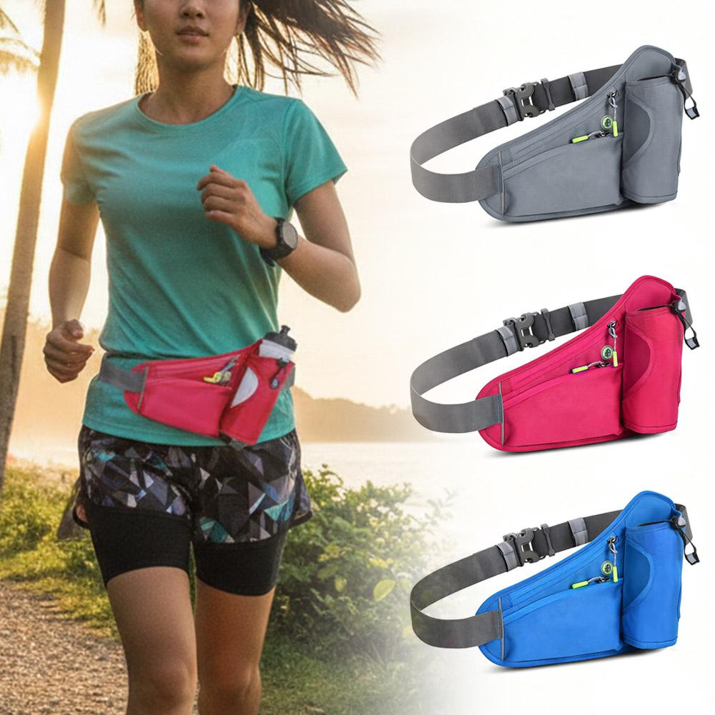 Running Gear Belt - حقيبة خصر مع حامل زجاجة ماء