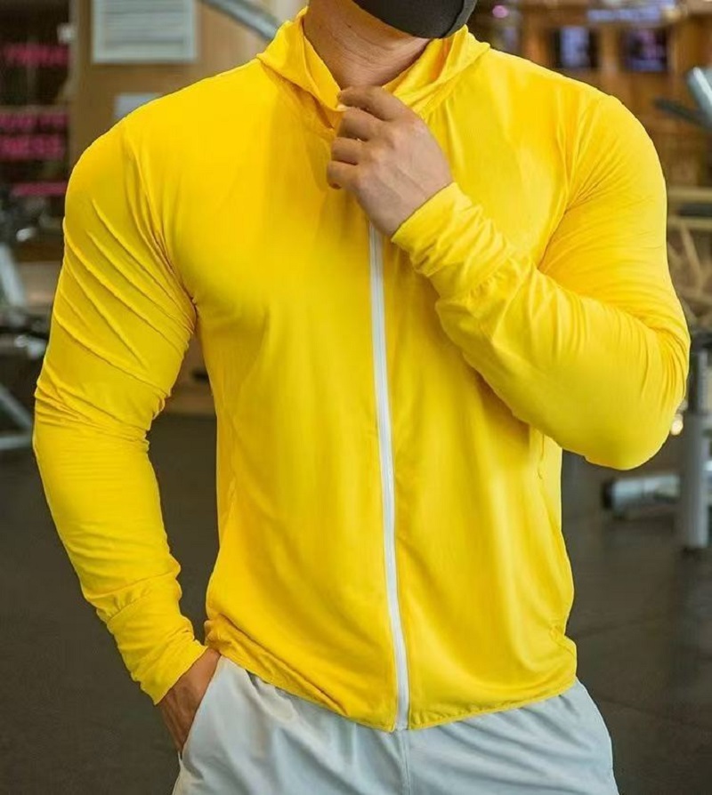 Reflective Running Jacket - 2026 الرجال سريعة الجافة كرة السلة
