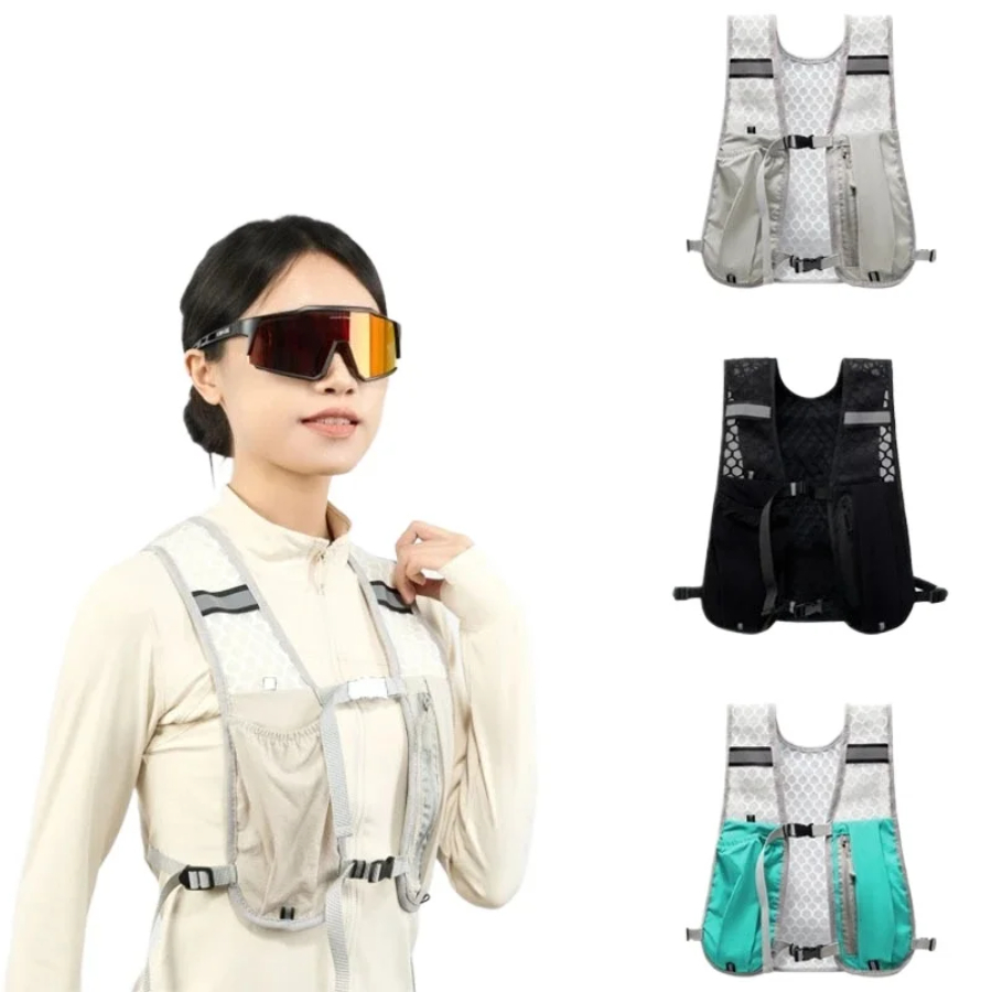 Reflective Running Jacket - 2025 جديد ركوب الدراجات تشغيل سترة