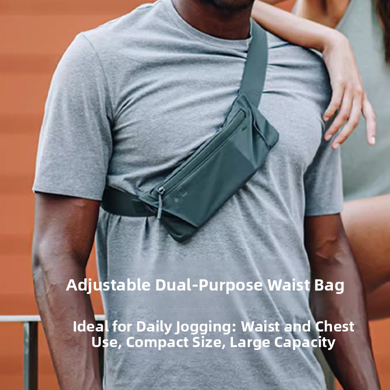 Running Gear On - حقيبة خصر للجري للجنسين خفيفة الوزن