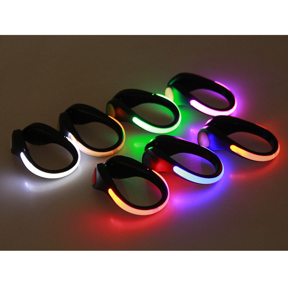 Running Visibility Gear - قطعة واحدة من مشبك إضاءة LED