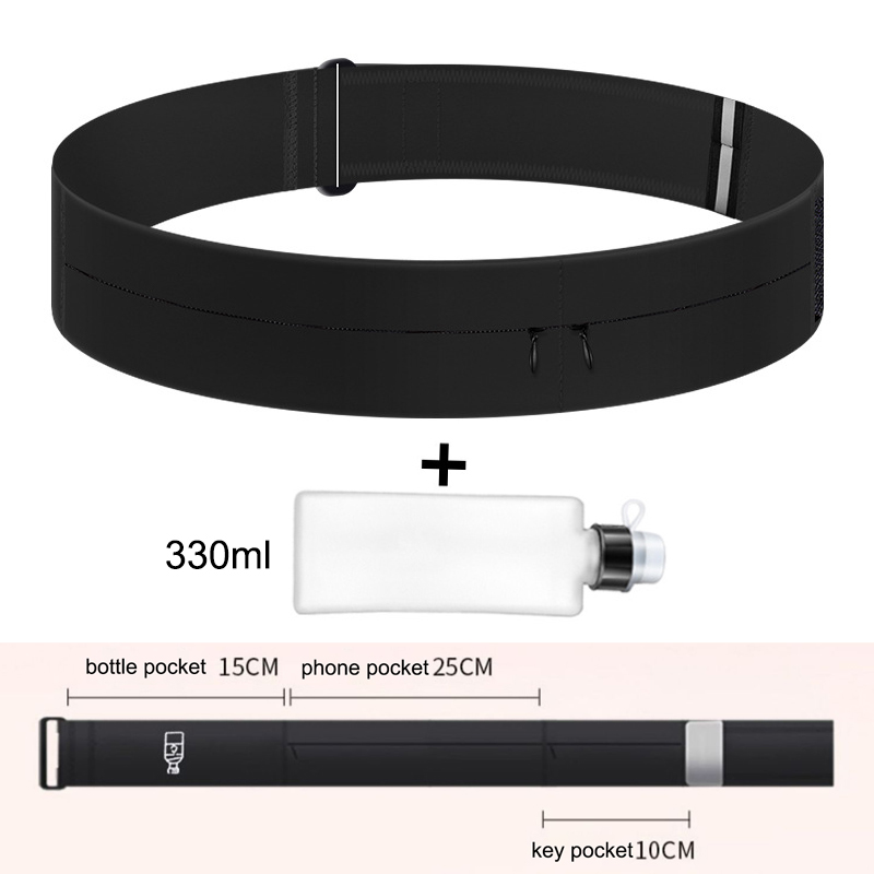 حزام ركض حقيبة الخصر مع زجاجة  - مراجعة Running Gear Belt وسعره