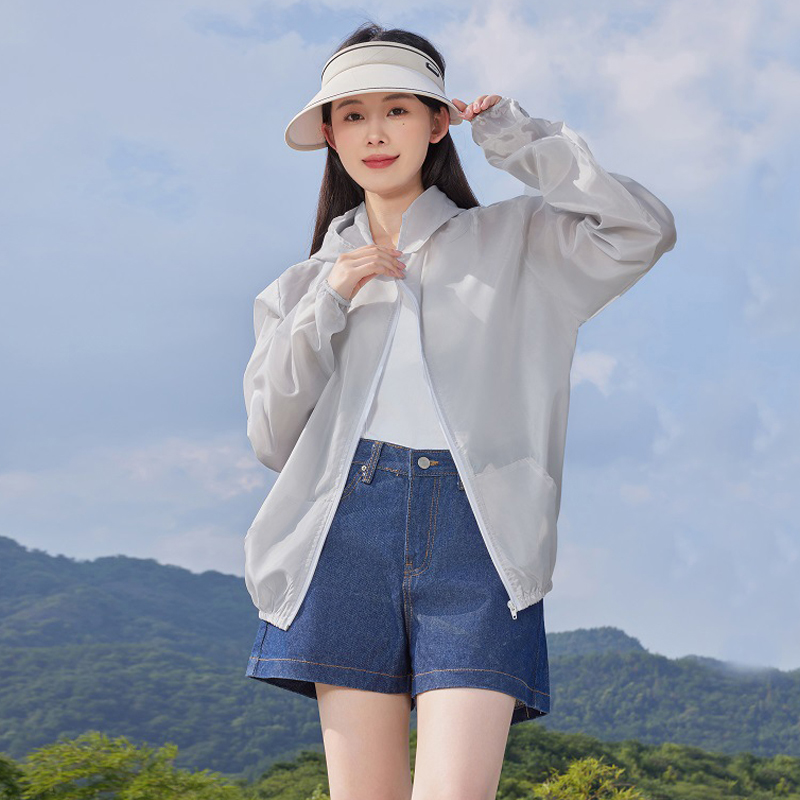 سترة نسائية صيفية للحماية من ا - مراجعة Reflective Running Jacket وسعره