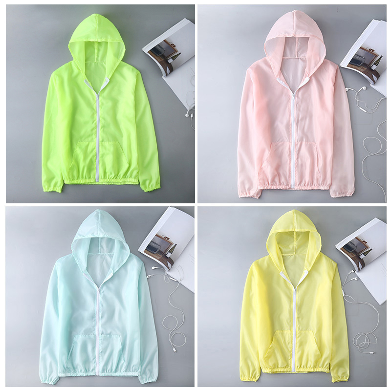 سترة نسائية صيفية للحماية من ا - مراجعة Reflective Running Jacket وسعره