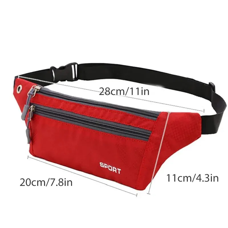متعددة الوظائف رجل الخصر حقيبة - مراجعة Running Gear Belt وسعره