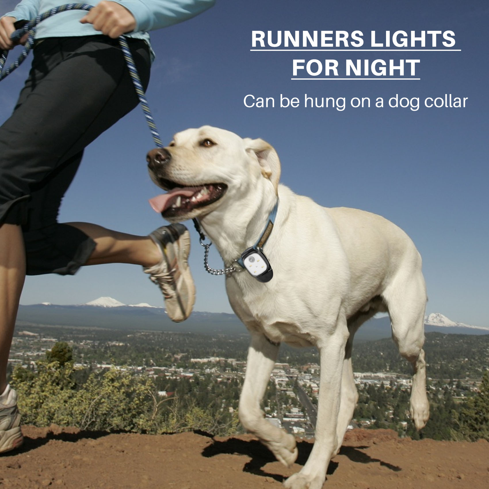 ABLL-أضواء ليلية خارجية قابلة  - مراجعة Running Gear On وسعره
