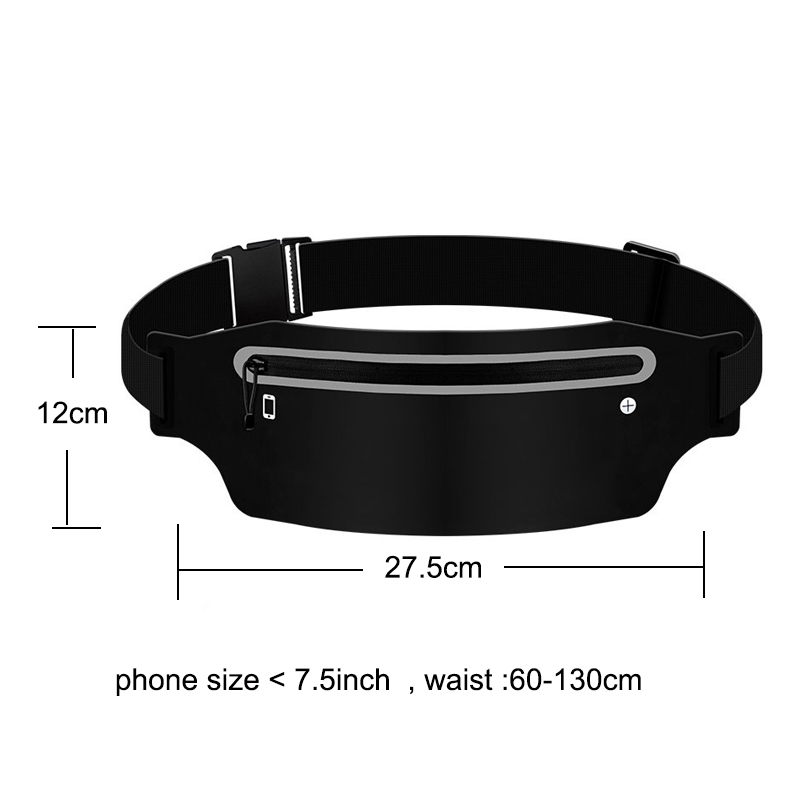 حزام ركض الخصر حقيبة الرياضة ح - مراجعة Running Gear Belt وسعره