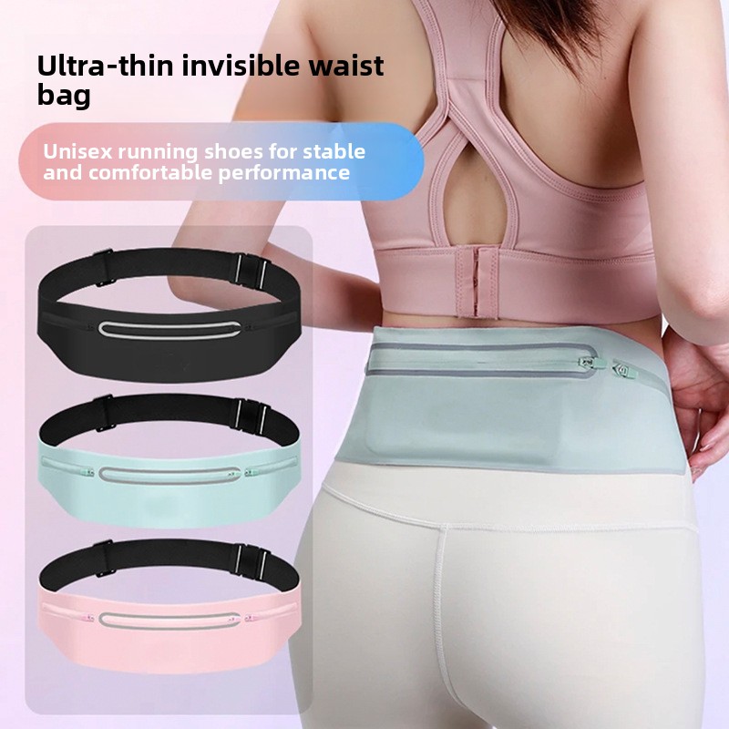 حزام جري عاكس للضوء بثلاثة جيو - مراجعة Running Gear Belt وسعره