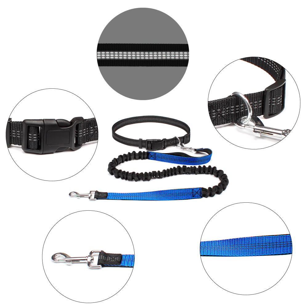 حزام كلب بدون استخدام اليدين ل - مراجعة Running Gear Belt وسعره