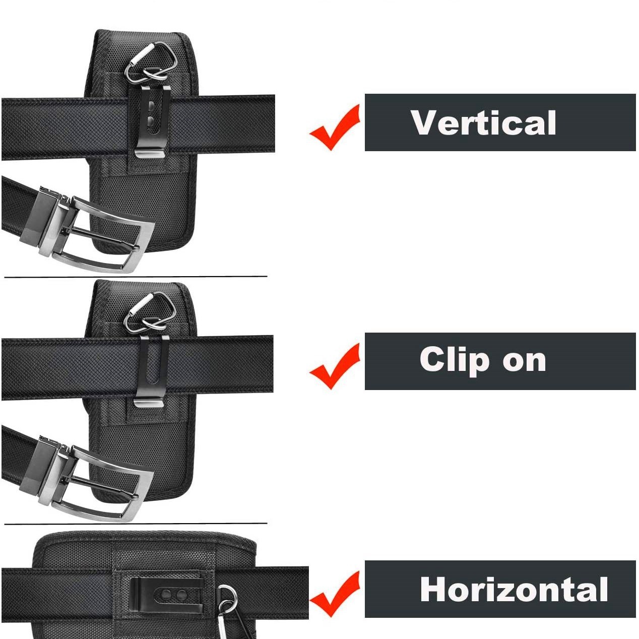 الرجال الهاتف الحافظة الهاتف ا - مراجعة Running Gear Belt وسعره