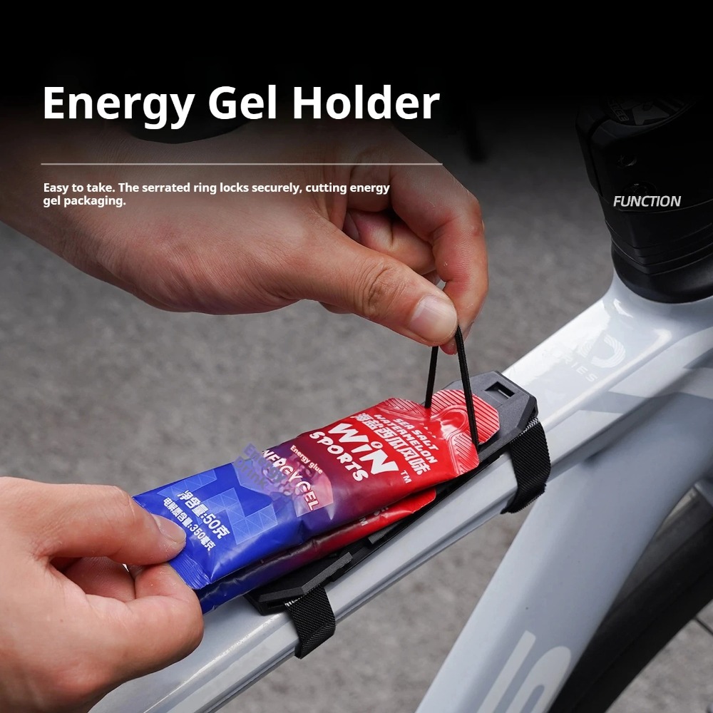 حامل جل الطاقة للدراجات، صندوق - مراجعة Energy Gel Pack وسعره