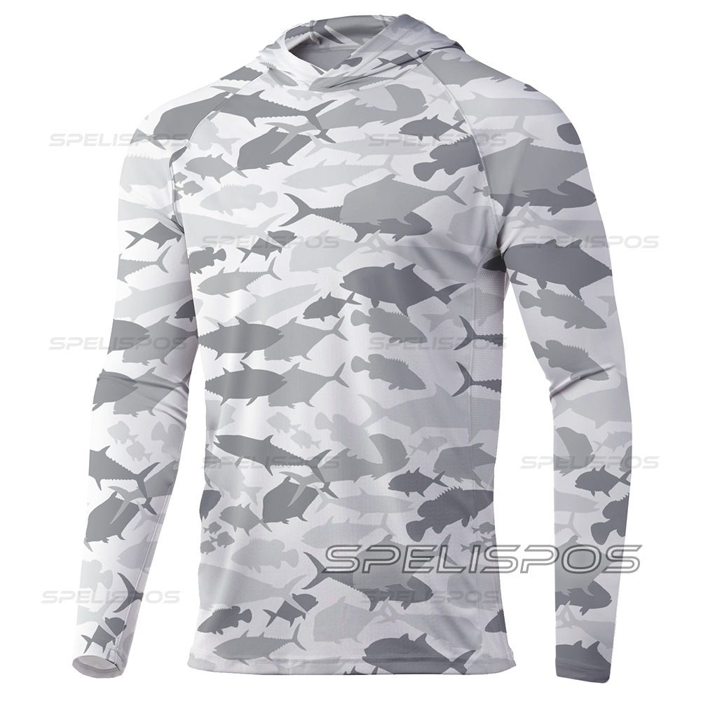 هوديس الصيد ضد أشعة الشمس فوق  - مراجعة Running Gear On وسعره