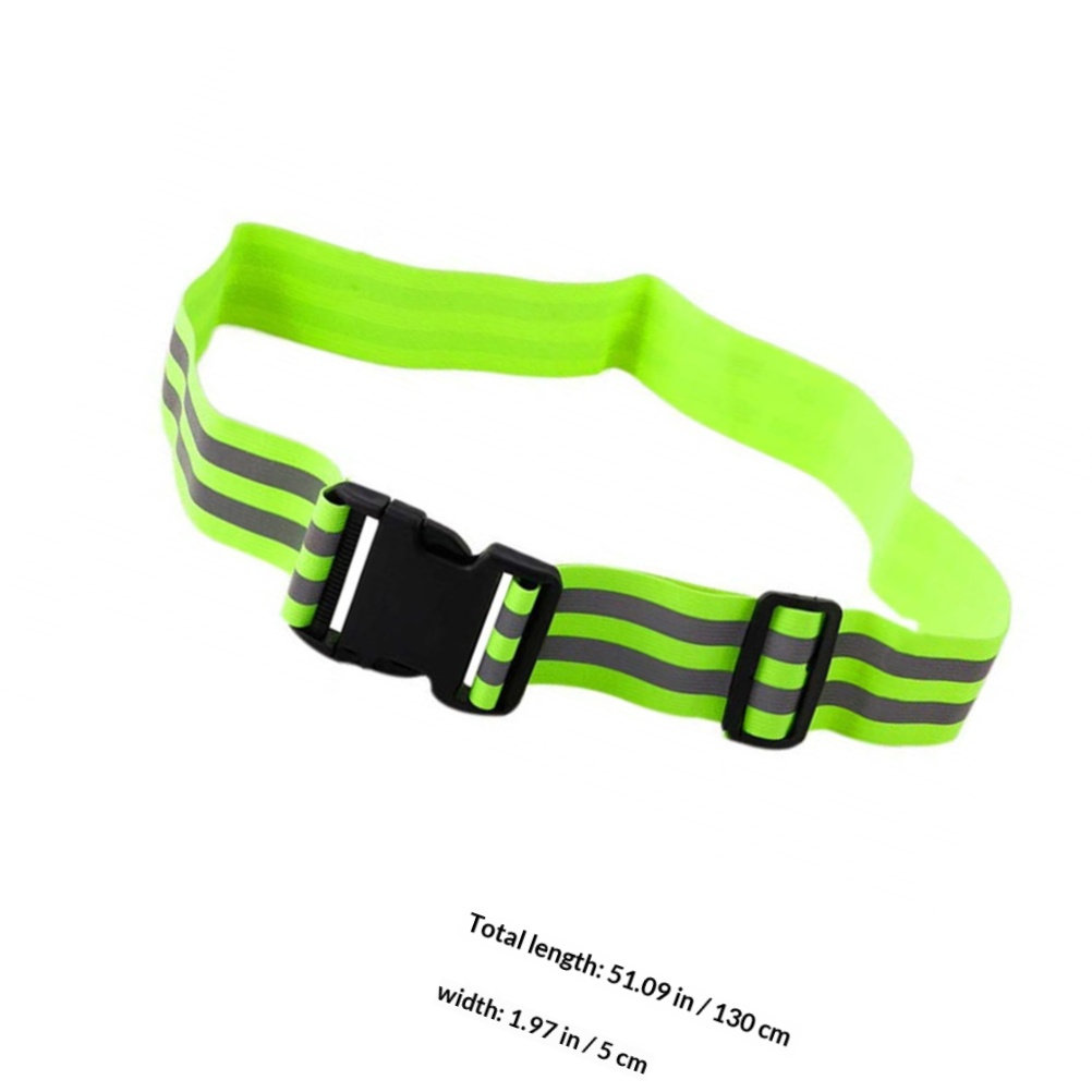 قطعتان من الأحزمة العاكسة الأن - مراجعة Running Visibility Gear وسعره
