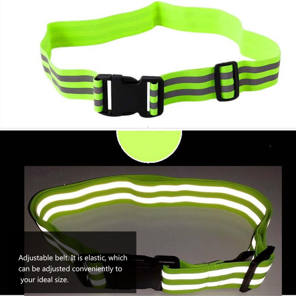 قطعتان من الأحزمة العاكسة الأن - مراجعة Running Visibility Gear وسعره