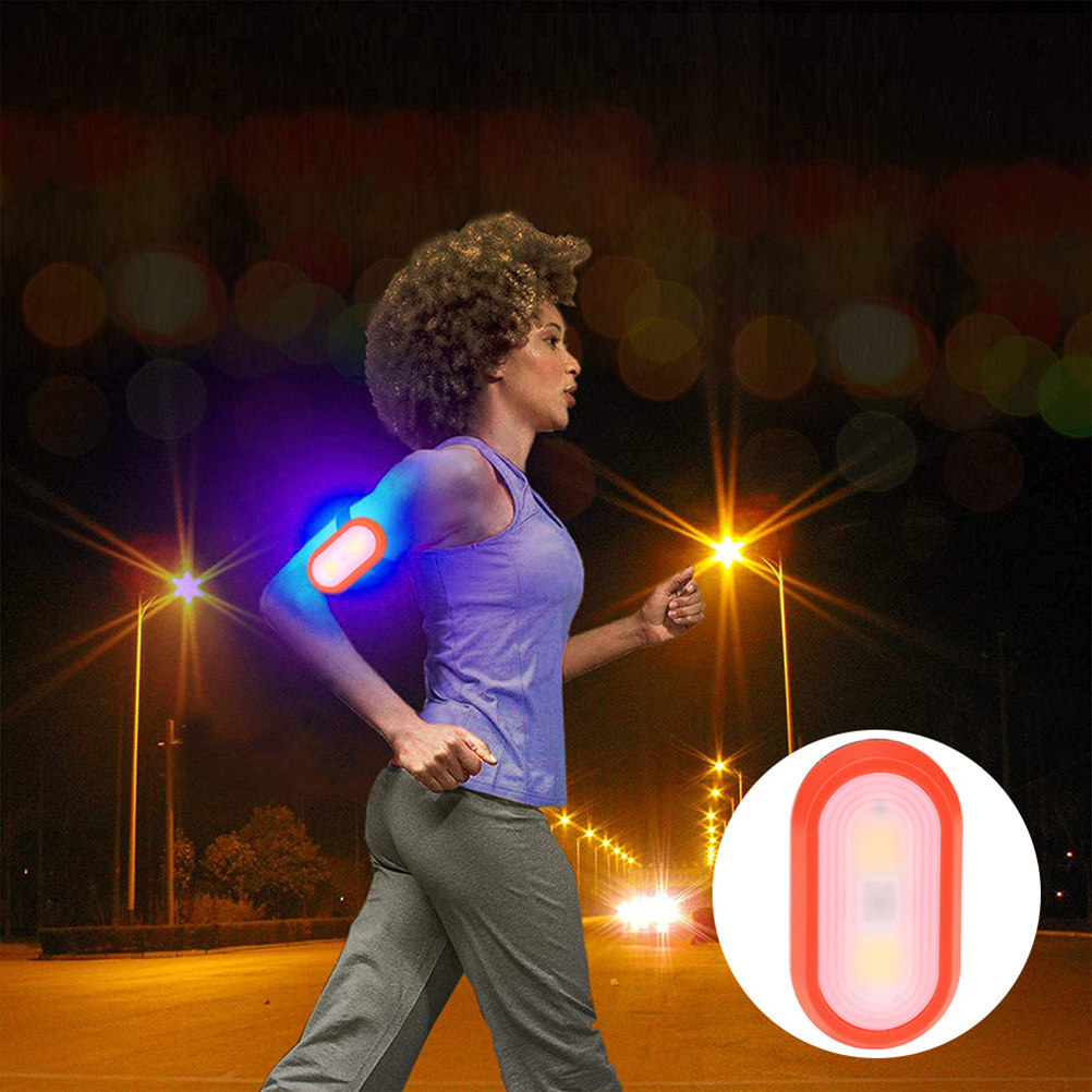 4 قطع من أضواء الأمان LED القا - مراجعة Running Gear On وسعره