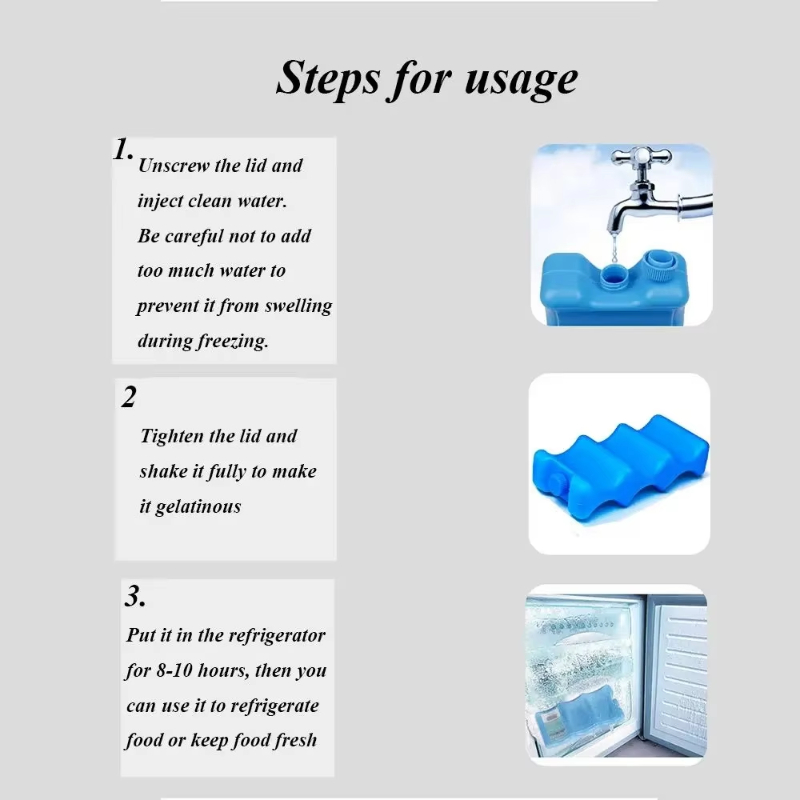 عبوة تبريد جل زرقاء قابلة لإعا - مراجعة Energy Gel Pack وسعره