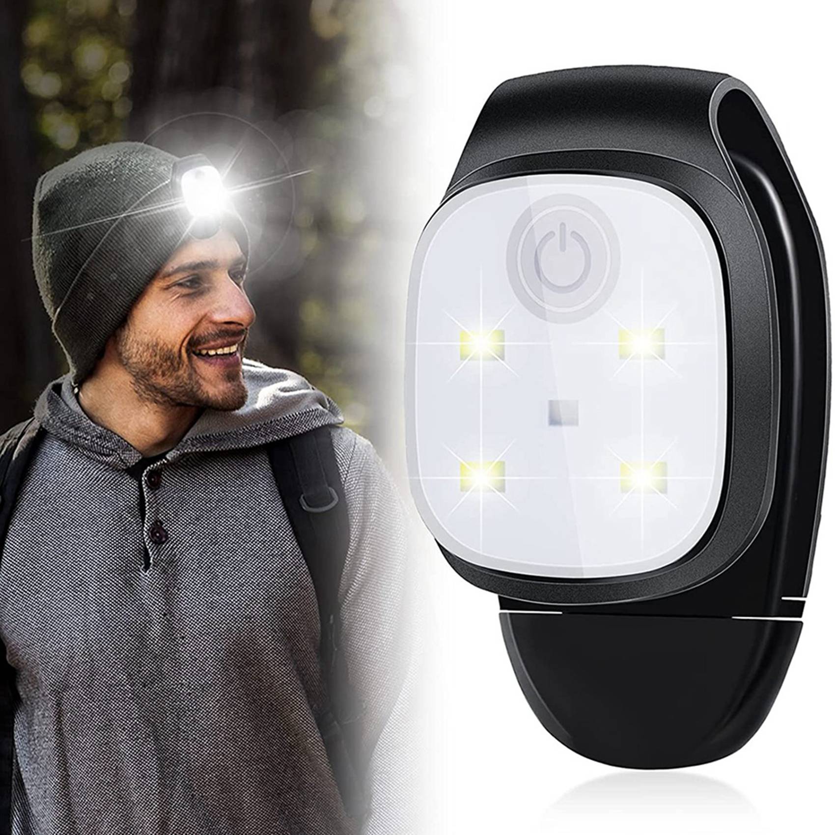 【تخفيضات الصيف】2X مشبك ليلي خا - مراجعة Running Gear On وسعره