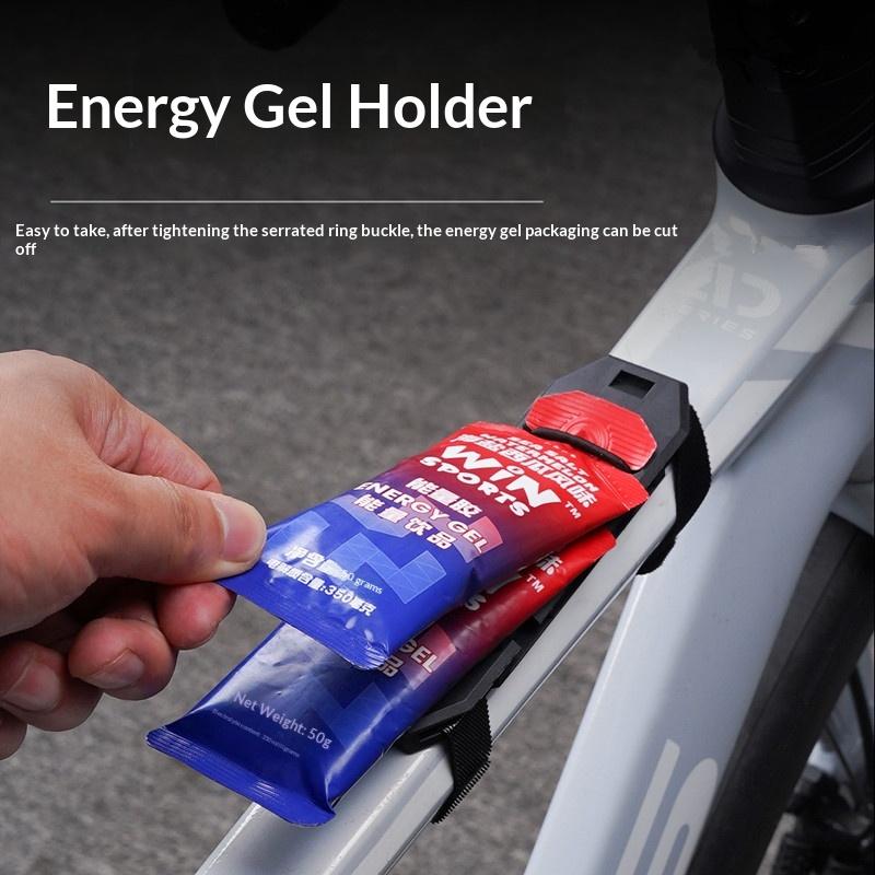 (BF06) حامل جل الطاقة للدراجات - مراجعة Energy Gel Pack وسعره