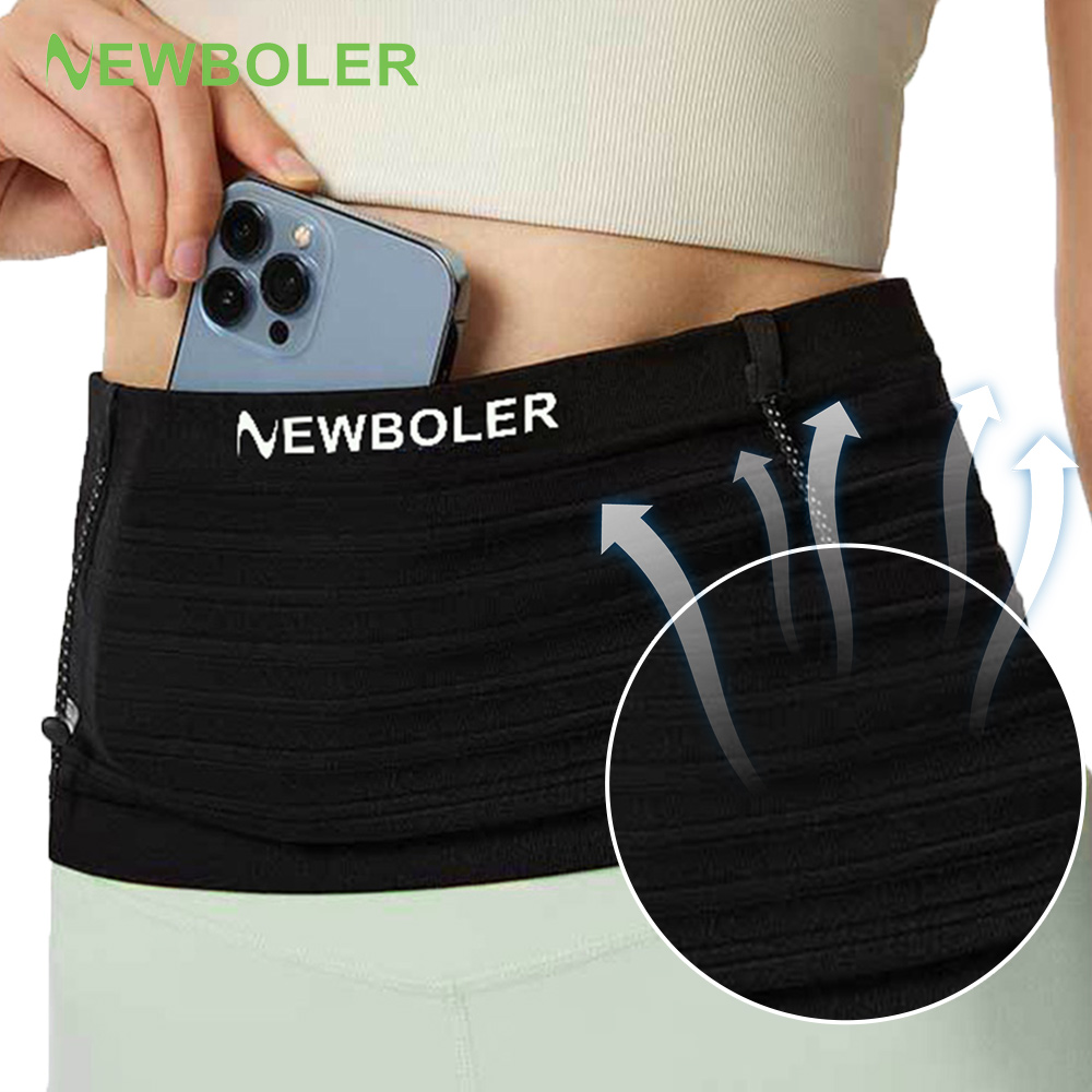 حقيبة خصر رياضية مرنة من NEWBO - مراجعة Running Gear Belt وسعره