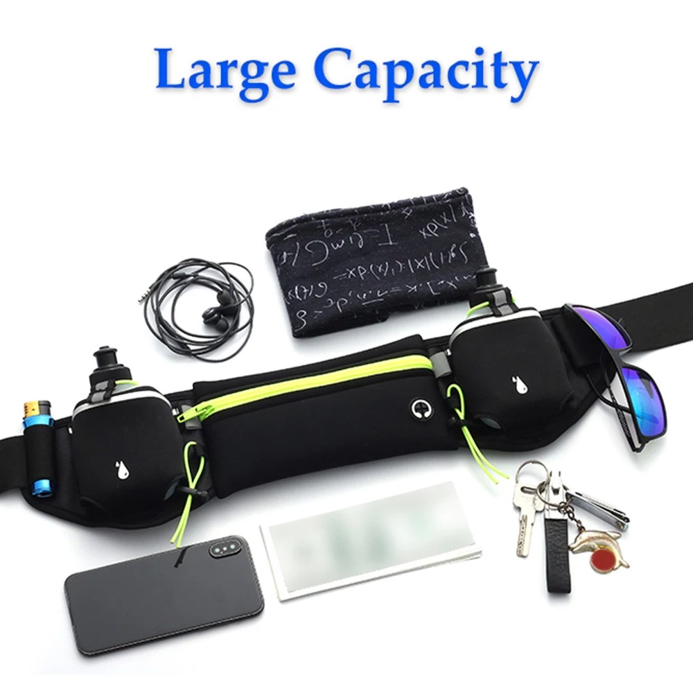 قطعة واحدة من حزام الجري مع زج - مراجعة Running Gear Belt وسعره