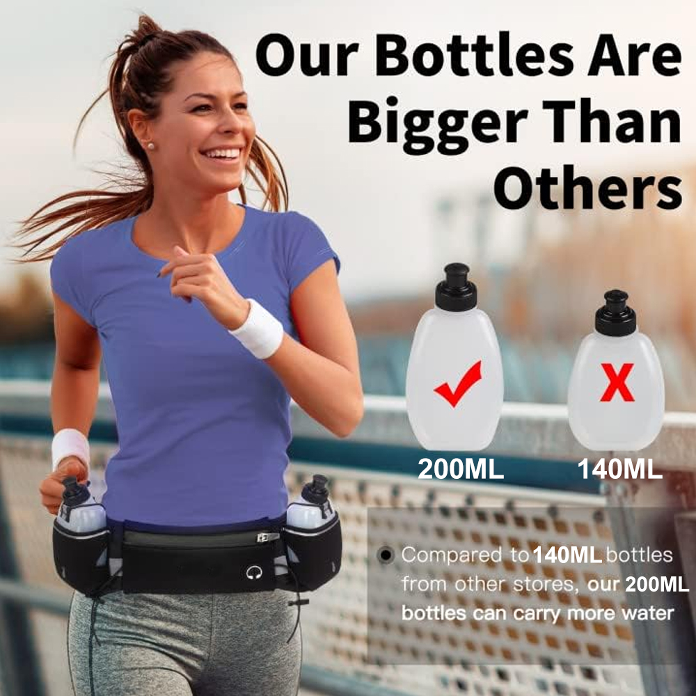 قطعة واحدة من حزام الجري مع زج - مراجعة Running Gear Belt وسعره