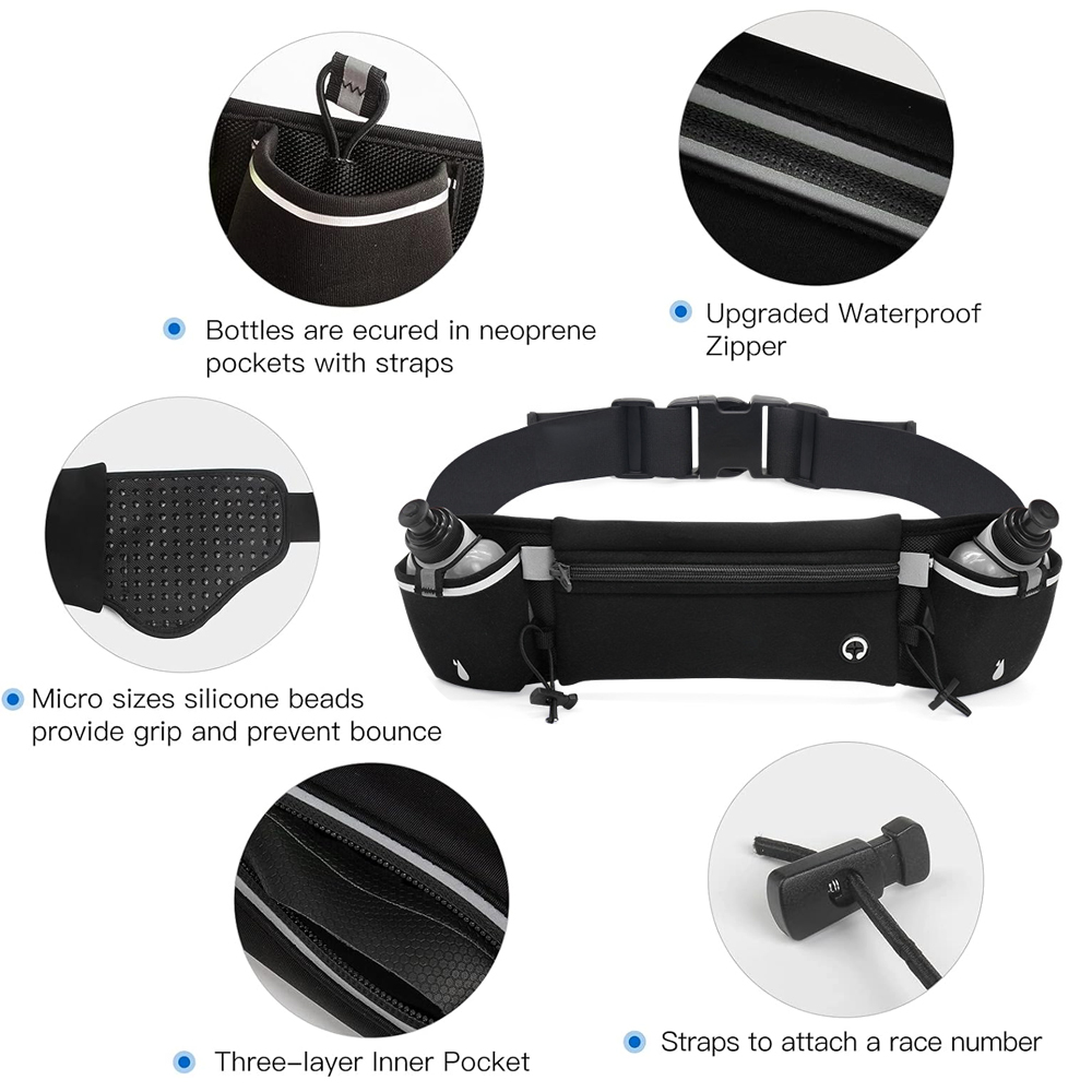 قطعة واحدة من حزام الجري مع زج - مراجعة Running Gear Belt وسعره