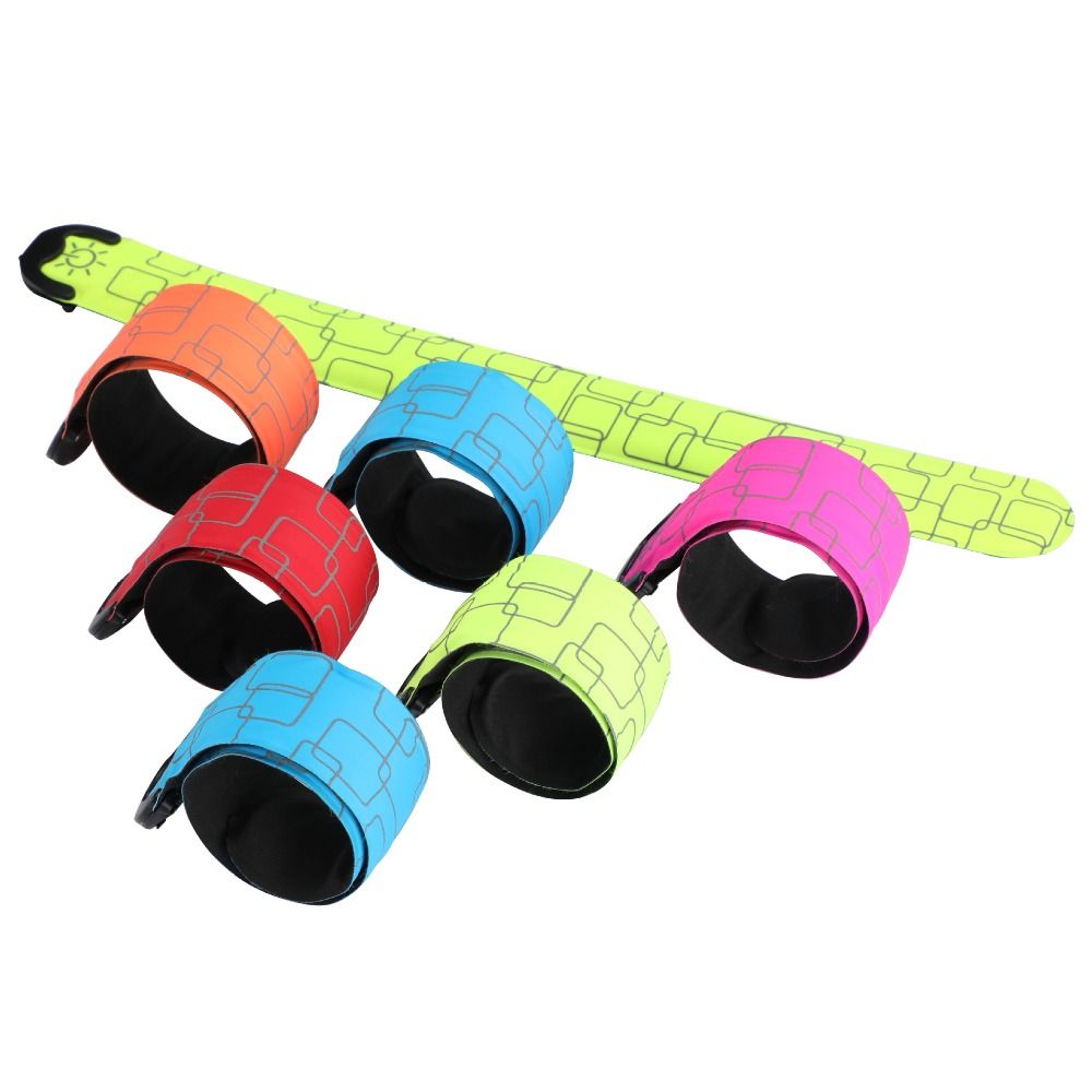 حزام ذراع للجري الليلي يعمل با - مراجعة Running Visibility Gear وسعره