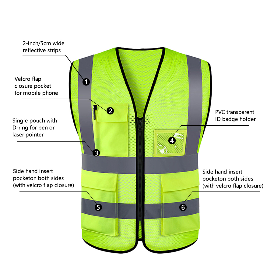 سترة أمان قابلة للتعديل خفيفة  - مراجعة Running Visibility Gear وسعره