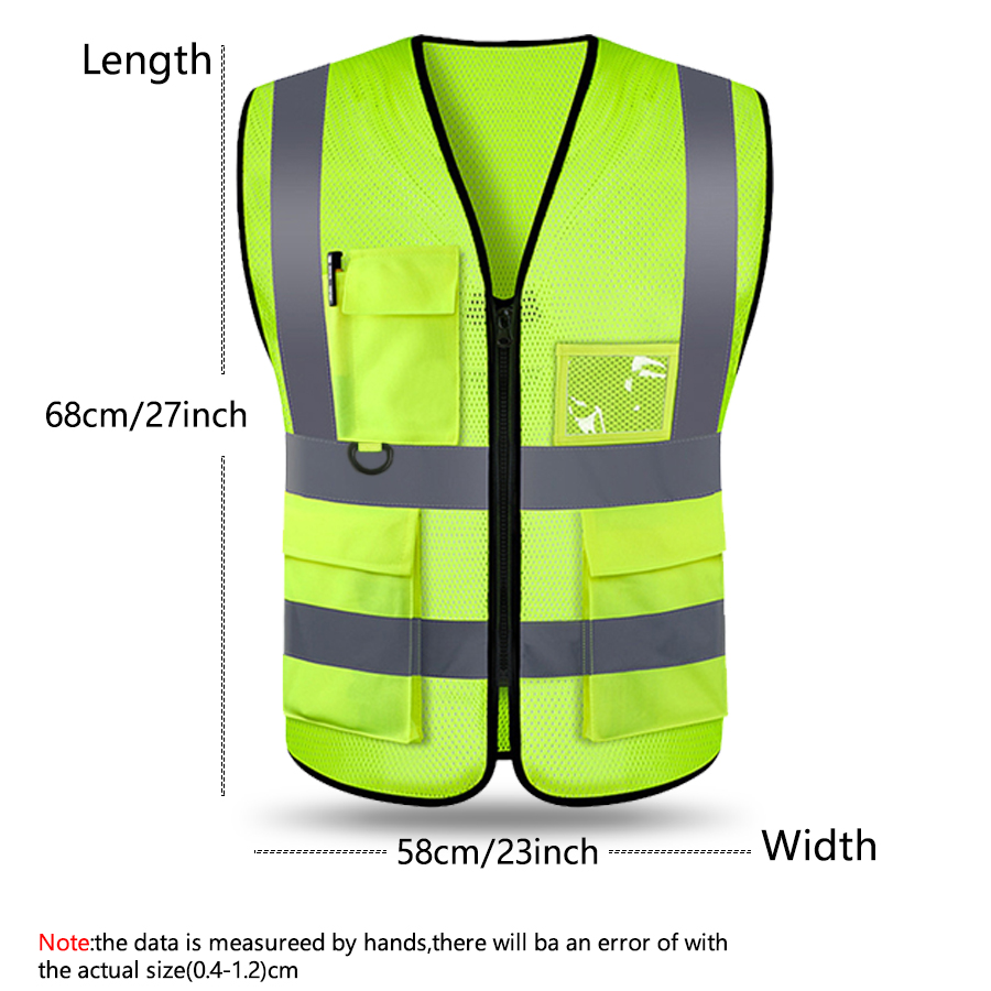 سترة أمان قابلة للتعديل خفيفة  - مراجعة Running Visibility Gear وسعره