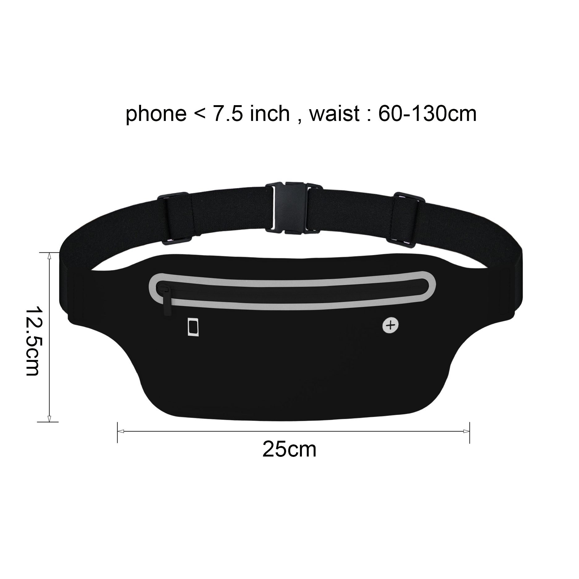 حقيبة خصر رياضية للجري، حقيبة  - مراجعة Running Gear Belt وسعره