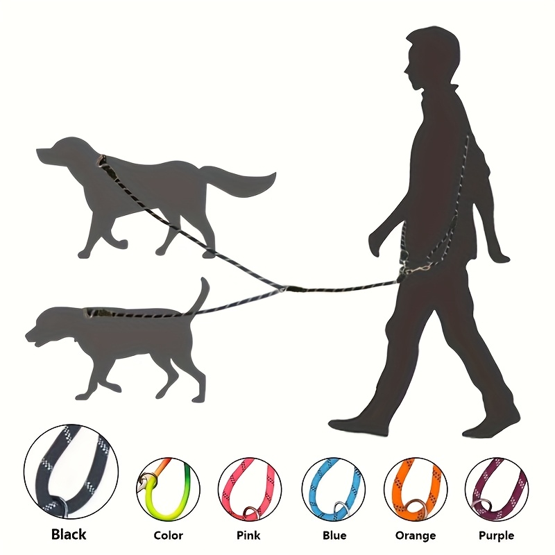 مقود عاكس للكلاب بدون استخدام  - مراجعة Running Gear Belt وسعره