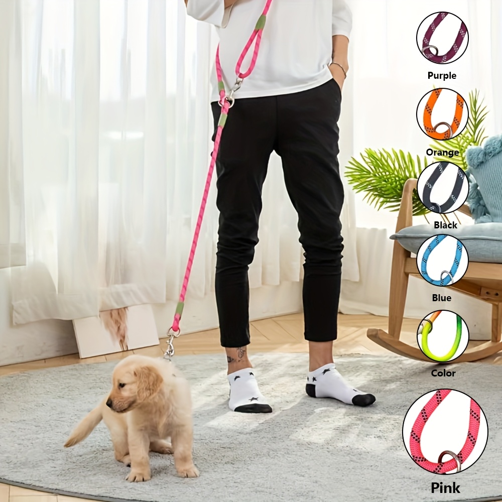 مقود عاكس للكلاب بدون استخدام  - مراجعة Running Gear Belt وسعره