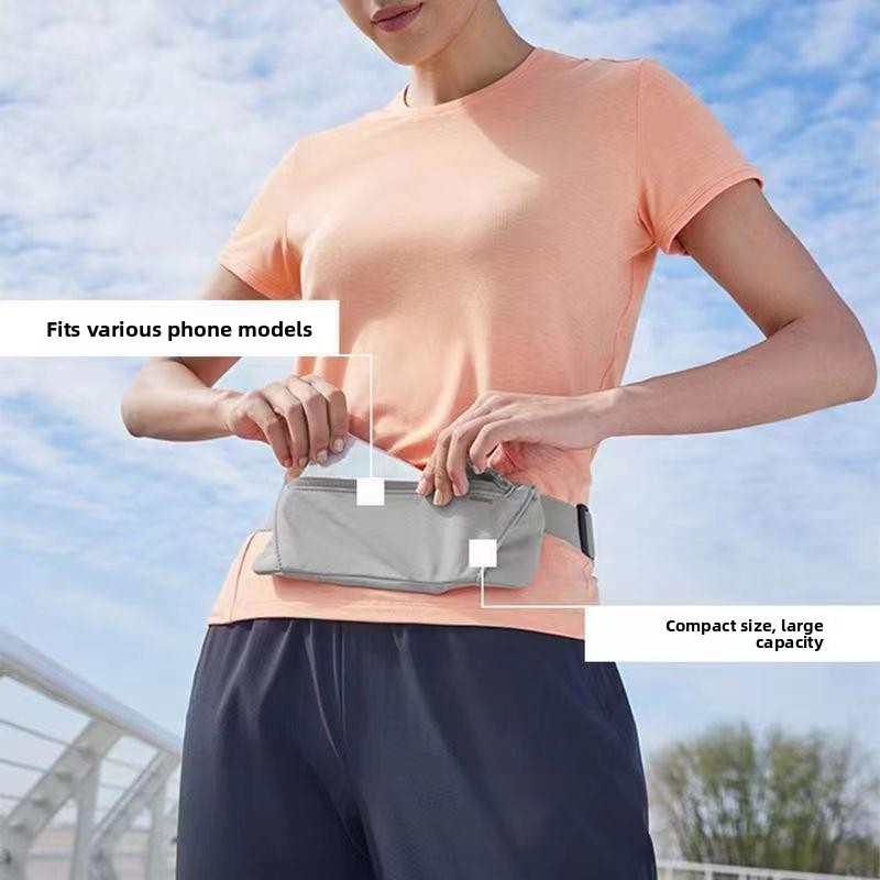 حقيبة خصر للجري للجنسين خفيفة  - مراجعة Running Gear On وسعره