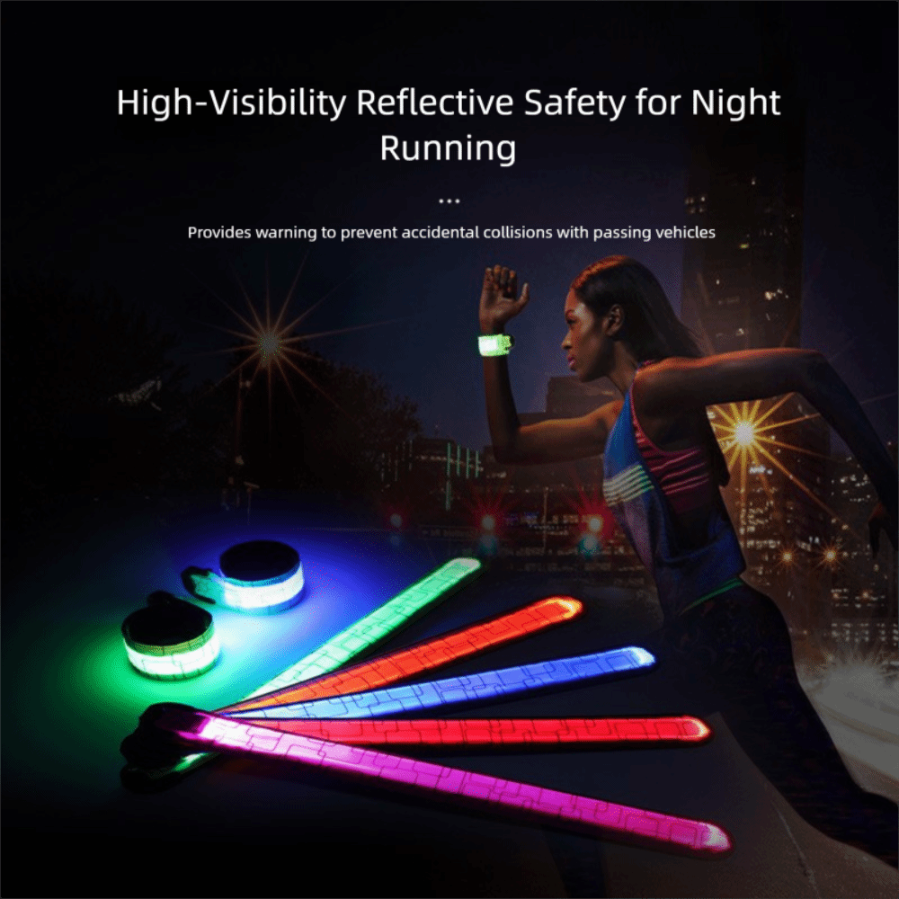 بطارية نمط ليلة تشغيل شارة 5 أ - مراجعة Running Visibility Gear وسعره