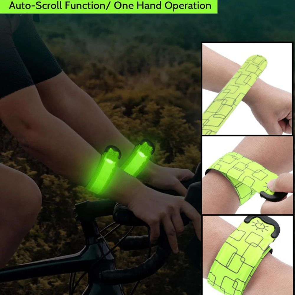 بطارية نمط ليلة تشغيل شارة 5 أ - مراجعة Running Visibility Gear وسعره