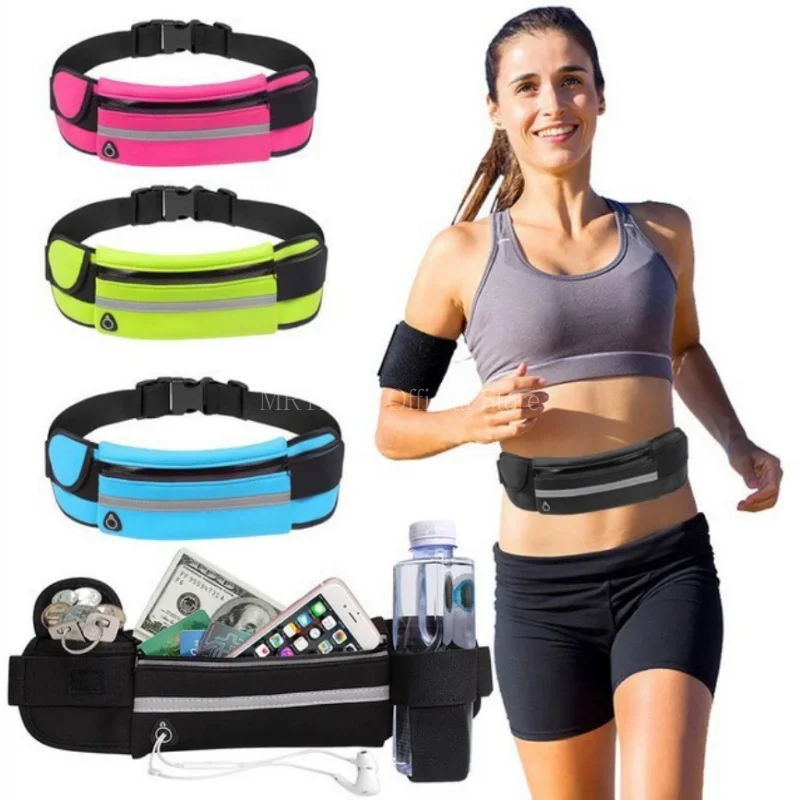 1 قطعة حقيبة الجري النساء الخص - مراجعة Running Gear Belt وسعره